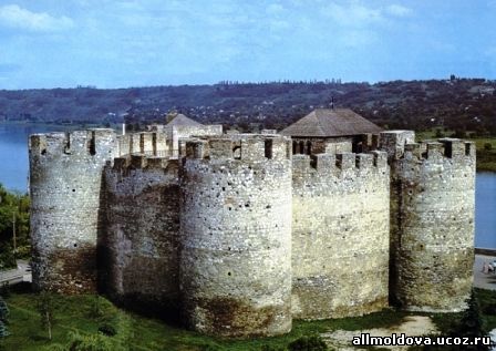 Крепость Сорока 