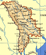 Карта Молдова