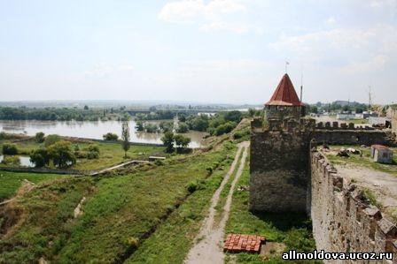 Крепость Тигина