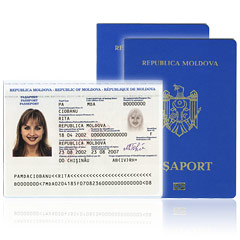 Паспорт гражданина Молдовы